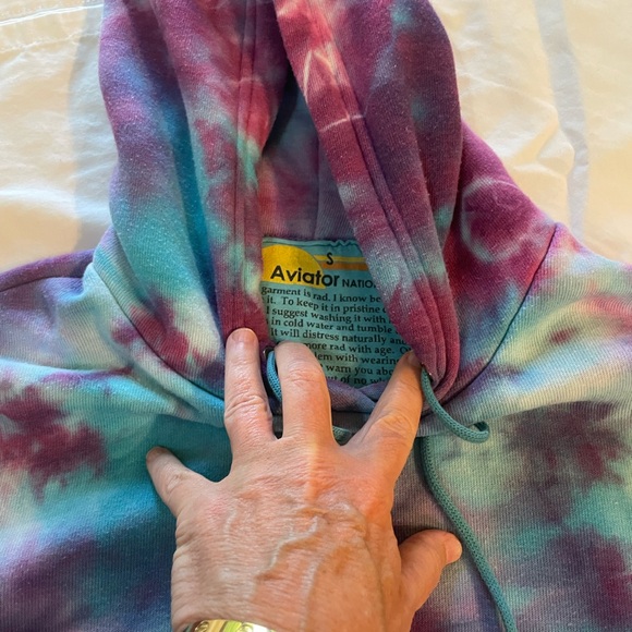 Aviator Nation Hoodie Sz S - Picture 4 of 5